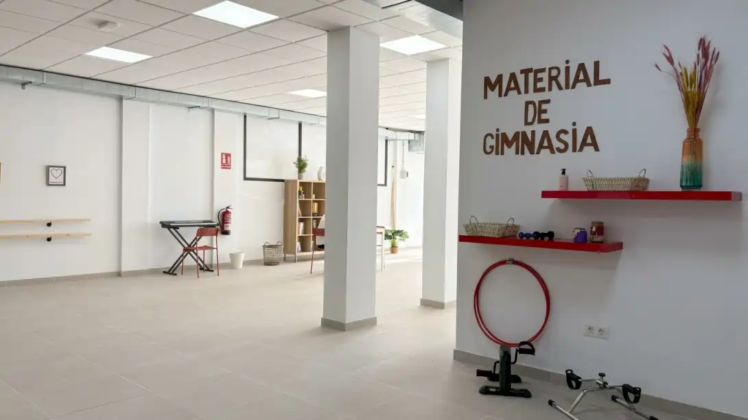 Material de Gimnasia Un espacio para la actividad - Centro Nivar